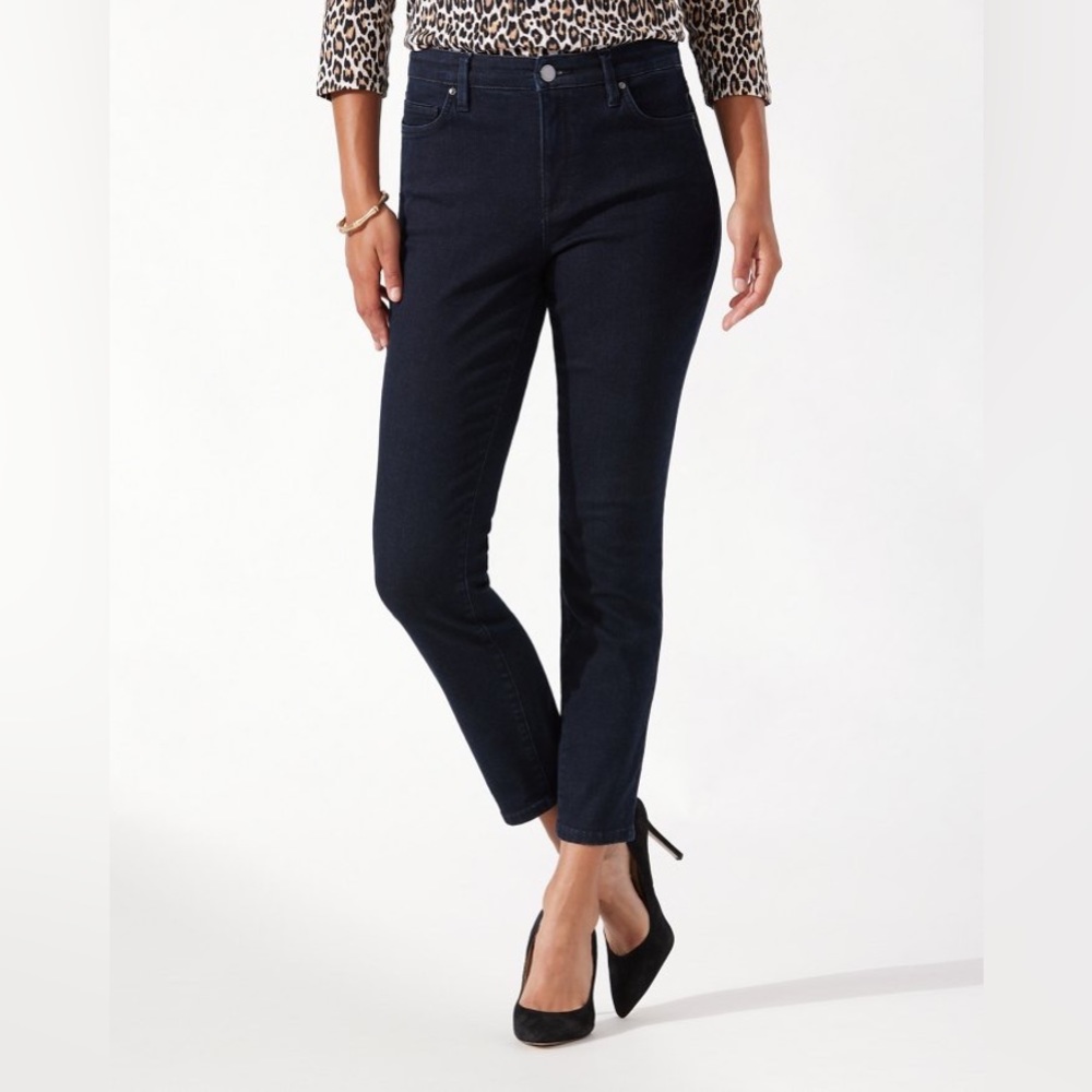 Tommy Bahama 
Boracay Indigo High-Rise Ankle Jean
Orig.$148.00